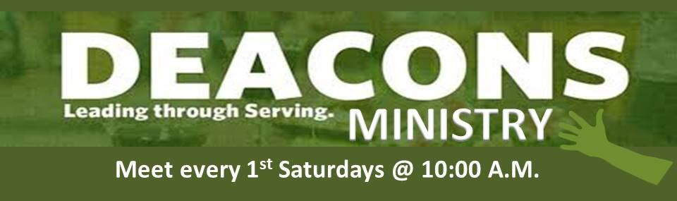 DEACON MINISTRY